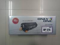 หมึกพิมพ์ Only one หมึกเทียบเกรด A สำหรับ HP 17A (CF217A)