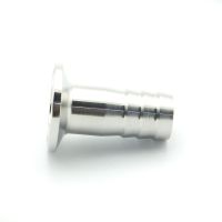 ♕▼ 19mm Hose Barb x 50.5mm Ferrule OD 304 Stainless Steel Hex Sanitary Connector Pipe Fitting For Homebrew Fit 1.5 Tri Clamp