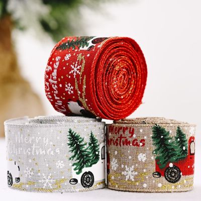 【YF】✧℡  Wrapping Wreath Bows Fabric Swirl Burlap With