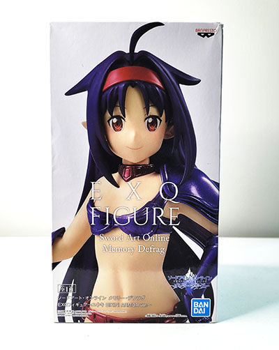 Sword Art Online Memory Defrag Yuuki Exq Figure Bikini Armor Ver Bandai Spirits 