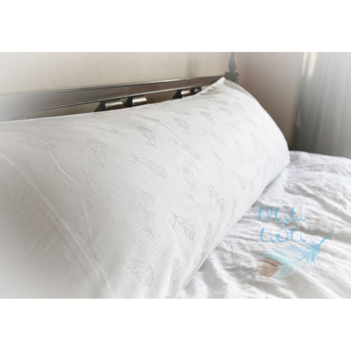 โปรพิเศษ-ปลอกหมอนบอดี้-cotton-100-ปลอกหมอน-body-pillow-ราคาถูก-ปลอกหมอน-ปลอกหมอนหนุน-ปลอกหมอนข้าง-ปลอกหมมอนยางพารา-ที่นอน-หมอน-เตียง-ผ้าปูที่นอน-ผ้านวม