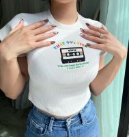 Merge Official - Maiya Crop Tee 3 Colors (พร้อมส่ง)