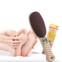 ตะไบขัดส้นเท้า ที่ขัดส้นเท้า ขัดส้นเท้าแตก แปรงขัดส้นเท้า  Double-Sided Scrubbing Foot Scrubbing Board for Removing Dead Skin, Calluses and Horny Feet