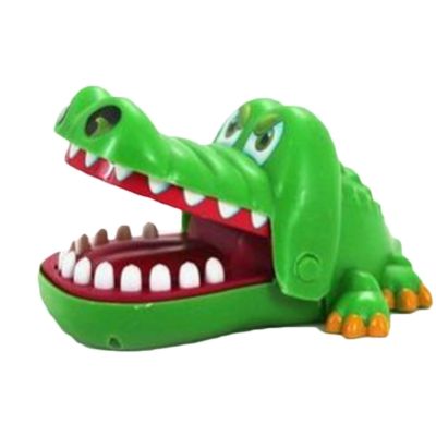 【CC】 Jokes Mouth Alligator Dentist Hand Childrens Gifts Games Classic Biting Game Gag
