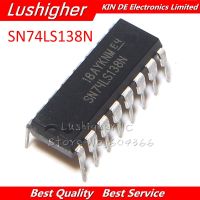 100pcs SN74LS138N DIP-16 74LS138 DIP16 SN74LS138 DIP 74LS138N HD74LS138P WATTY Electronics