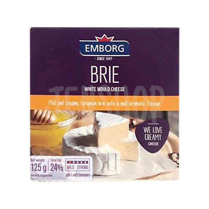 Brie White Mould Cheese 125 grams Lazada PH