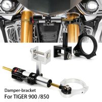 Motorcycle Damper Bracket Mount kit Fit For TIGER 900 850 For TIGER900 GT RALLY CNC Steering Stabilize Stand Holder Accessories