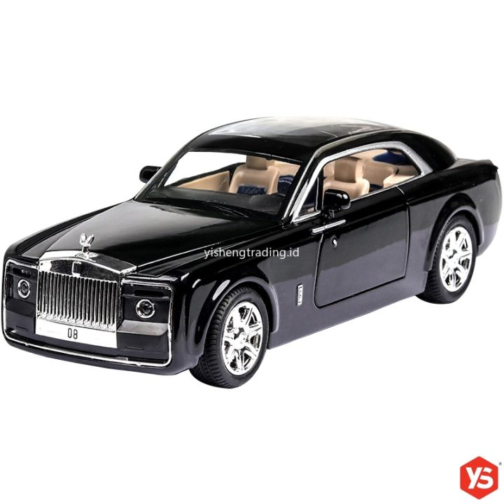 โมเดลรถ-rolls-royce-sweptail-1-24-โมเดลรถเหล็ก