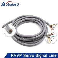 สาย RVVP 5 3 4 4 4เครื่องเข้ารหัส Aubalasti 2 Servo 14พิเศษ8คอร์0.2วงจรไฟฟ้าและชิ้นส่วน