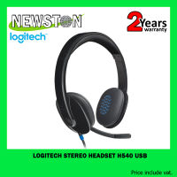 LOGITECH STEREO HEADSET H540 USB