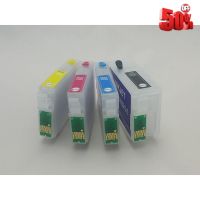 ตลับหมึกเติม EPSON WF-7511 /WF-7011/ WF-3011/ WF-3521/ ME-85ND /ME-960FWD/ ME-900WD/TX620fwd ตลับเบอร์ T143 #หมึกเครื่องปริ้น hp #หมึกปริ้น   #หมึกสี   #หมึกปริ้นเตอร์  #ตลับหมึก