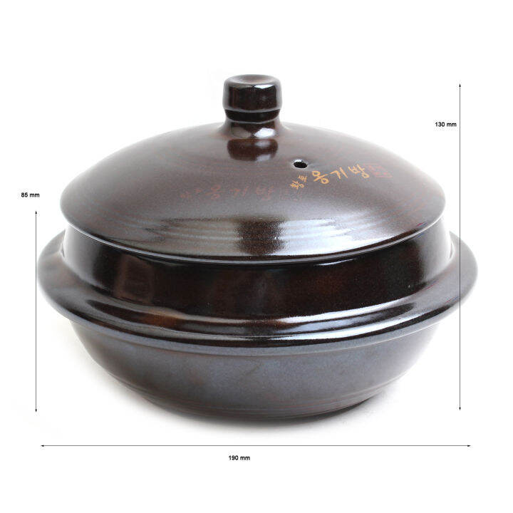 Pottery Pot Rice Cooker Korean Traditional Style Pot KOREA Lazada Singapore