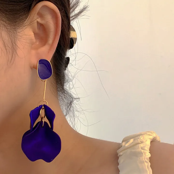 sweet-jewelry-temperament-long-wedding-dangle-drop-earrings-acrylic-fine-earrings-women-tassel-earrings