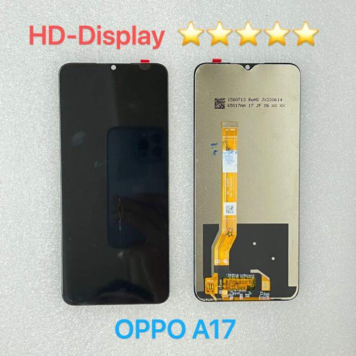 ชุดหน้าจอ-oppo-a17-เฉพาะหน้าจอ