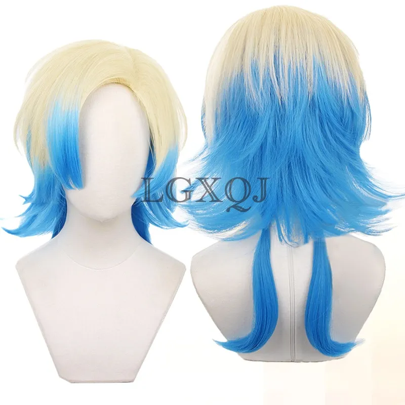 Blue Lock Meguru Bachira Cosplay Wig – FairyPocket Wigs