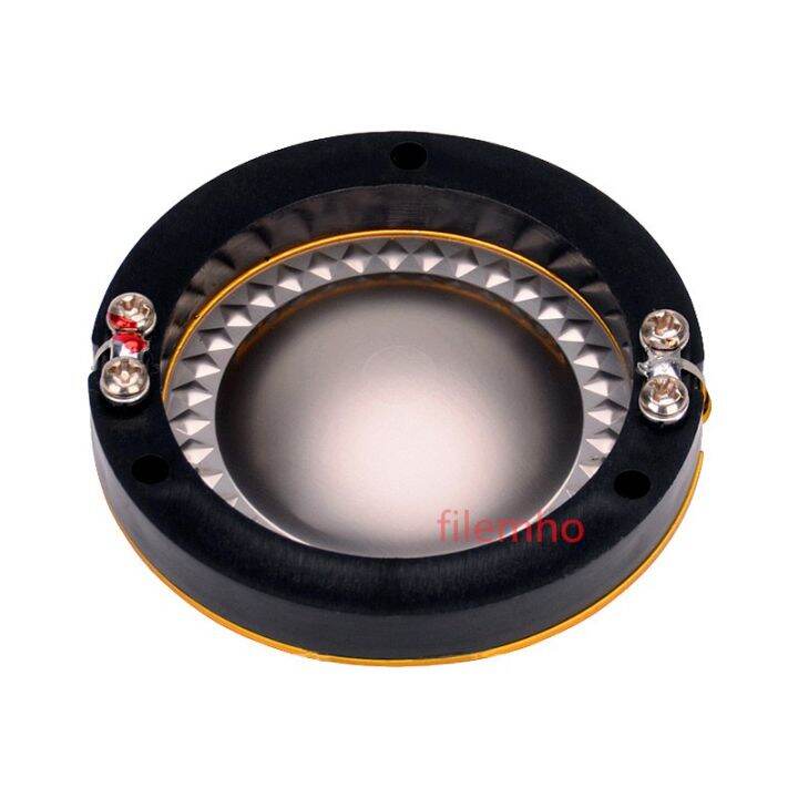 Speaker Tweeter Repair Kit 44.4mm Voice Coil Titanium Dome For Home
