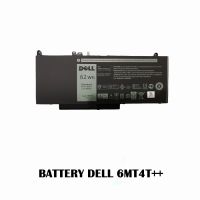 BATTERY DELL 6MT4T E5270 E5470 E5570++ ของแท้ / แบตเตอรี่โน๊ตบุ๊ค เดล แท้ (ORG)