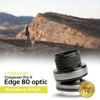 เลนส์ Lensbaby Composer Pro II with Edge 80 optic สำหรับกล้อง DSLR (ประกันศูนย์)