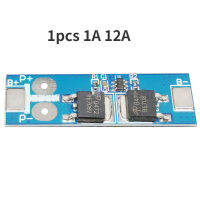 1S 12A 3.2V Lifepo4แบตเตอรี่ BMS PCM ชาร์จเกินและแผ่นป้องกันคายประจุมากเกินไป