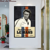 24 Uur Van Le Mans พิมพ์ลายโปสเตอร์ภาพยนตร์ดาวบนผ้าใบศิลปะบนผนัง Childerij ภาพตกแต่งบ้าน Woonkamer Frameloze 1ชิ้นภายในกรอบหรือไร้กรอบ (การปรับแต่งมีผ้าใบวาดภาพและกรอบ)