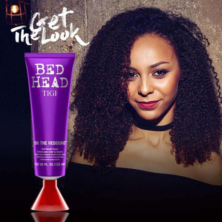 Bed Head Super Fuel On The Rebound Curl Cream, 4.22 Fluid Ounce Lazada PH