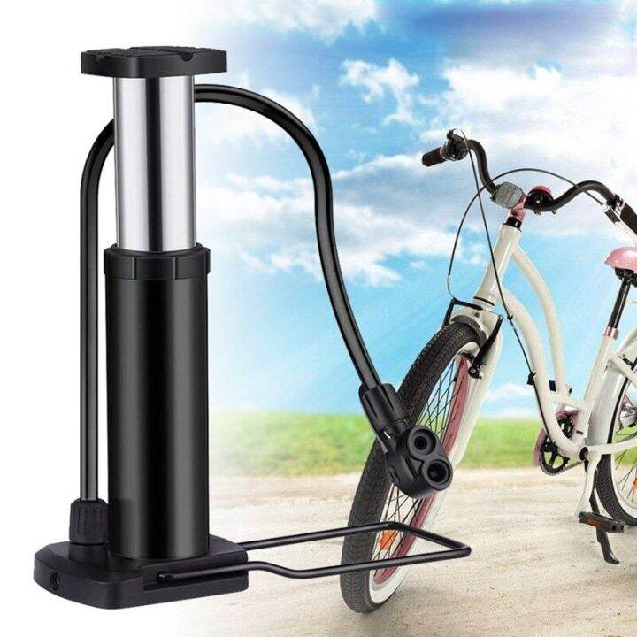 Floor Inflator Bicycle Motorcycle Tire Air Pump Lazada PH