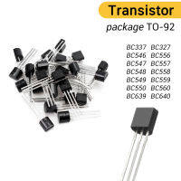 (2ตัว) Transistor NPN , PNP TR BC337 BC327 BC517 BC546 BC556 BC547 BC557 BC548 BC558 BC549 BC559 BC550 BC560 BC639 BC640