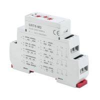 GRT8-M 16A Multifunction Timer Relay On Off Time Delay Relay Adjustable with 10 Function Choices