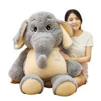 3858 Big Gentle Elephant Plush Toys Stuffed Cartoon Animal Doll Kids Baby Children Love Toy Appease Doll Christmas Gift