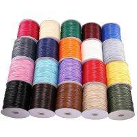 【YF】◘  10M/lot 1.0 1.5mm Waxed Cotton Cord Thread String Beading Necklace Jewelry Making Supplies