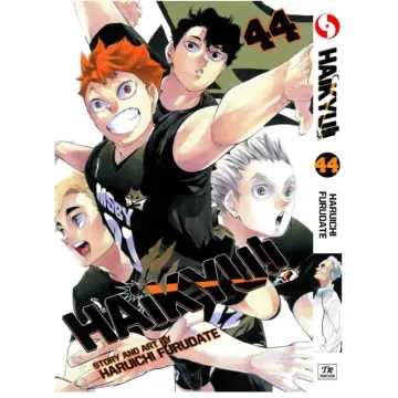 Haikyuu!! vol. 1-45 Japanese Comic Book complete Set manga anime