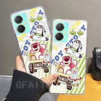 พร้อมเพื่อส่งเคสโทรศัพท์สไตล์ใหม่ Y36 Y78 4G 5G 2023เคสโทรศัพท์นิ่มโปร่งใสกันกระแทกสำหรับ VivoY36 VivoY27