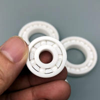 Free shipping full ceramic double-sided sealed bearing 608 6000 6001 6002 6003 6004 6005 6006