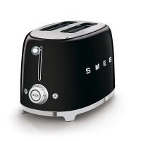 [0% 10 เดือน] เครื่องปิ้งขนมปัง smeg รุ่น TSF01BLEU สีดำ