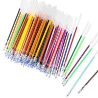 หัวปากกาหลากสีสำหรับเด็กปลายปากกาหลากสีเติมหมึกปากกาลูกลื่นสีสันสดใส