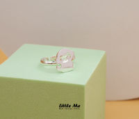 (แถมฟรี!! กล่องขวัญพิเศษ) Little Me by CASO jewelry แหวนลิงจิ๋ว สีเงิน สินค้าทำมือ ของขวัญสำหรับเธอ , แหวนผู้หญิง