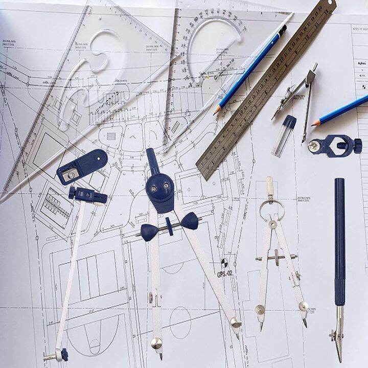 9pc-drafting-compass-for-geometry-set-tool-compass-drawing-tool-for-geometry-for-drafting-math-drawing-engineer-tool