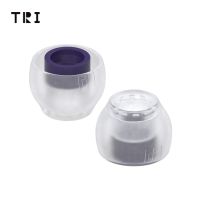 [NEW EXPRESS] TRI Silicone Earphone Eartips 1 Pairs for S/M/L Size Headphone Accessory Headset Earbuds x HBB I3 IEM