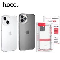 Case iPhone14 / 14Pro / 14Plus / 14ProMax / iPhone 13 / iPhone 13Pro / iPhone 13Pro Max / iPhone 12 / iPhone 12Pro / iPhone 12Mini / iPhone 12Pro Max เคสใส Hoco แท้ เคสไอโฟน12 เคสกันกระแทก เคสนิ่ม ซิลิคอน