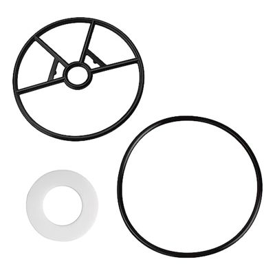 O-Ring Gasket Rebuild Kit O-Ring Black &amp; White PC Pool and Spa Replacement Parts Fits for Hayward Multi-Port Valve Parts