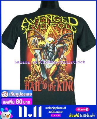 เสื้อวง AVENGED SEVENFOLD เสื้อยืดวงดนตรีร็อค เสื้อร็อค  A7x1304 สินค้าในประเทศ