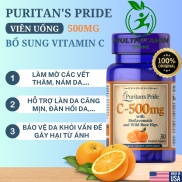 Multivitamin Store - Viên Uống Bổ Sung Vitamin C 500mg Puritan s Pride