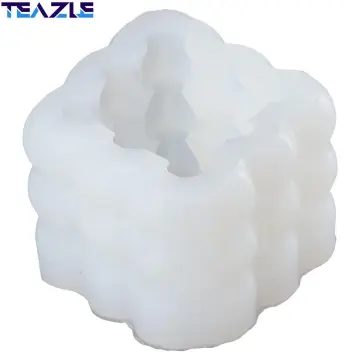 Epoxy Resin Bubble Cube, Silicone Bubble Cube, Plaster Bubble Cube
