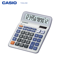 DC-12M เครื่องคิดเลขตั้งโต๊ะ Casio 12 หลัก (ของแท้) CASIO Calculator เครื่องคิดเลข รุ่น DC12 dc-12m จากร้าน M&amp;F888B