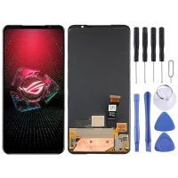 หน้าจอ LCD AMOLED สำหรับ Asus ROG Phone 5S ZS676KS/Asus Zenfone 9 AI2202-1A006EU/Asus ROG Phone 6 Pro พร้อม Digitizer ประกอบเต็มตัวเครื่อง