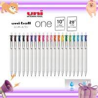 ปากกาเจล Uni ball One รุ่นใหม่ สีสดใสกว่าทุกรุ่น ขนาด 0.38 และ 0.5 MM ปากกาสี ปากกาเจลสี สินค้านำเข้าจากญี่ปุ่น