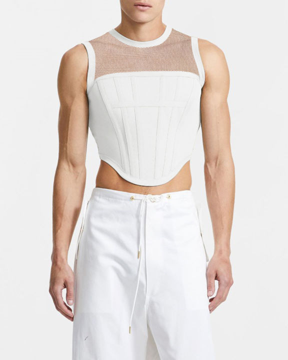 stock-men-cotton-tank-top-slim-fit-casual-ribbed-sleeveless-t-shirt-beach-solid-color-splicing-fishnet-sleeveless-tank-top