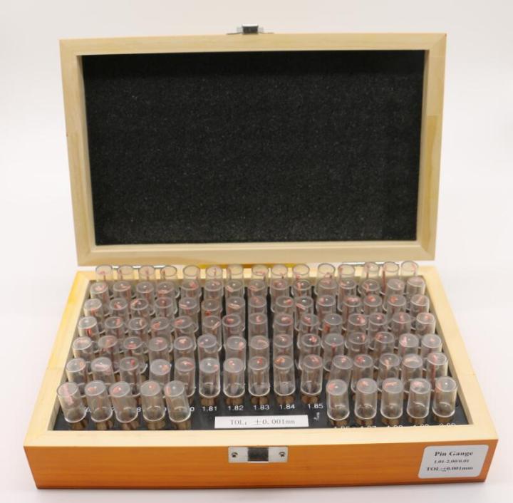 high accurate metric pin gauge flush pin gauge set measuring tools high