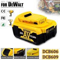 100 brand new Dewalt electric tool with 20V 6Ah/8Ah/12Ah lithium-ion battery replaceable DCB205 DCB201 DCB203