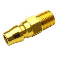 หัวปลั๊กลมอลูมิเนียม 20PM  Aluminum Air Plug 20Pm Gold